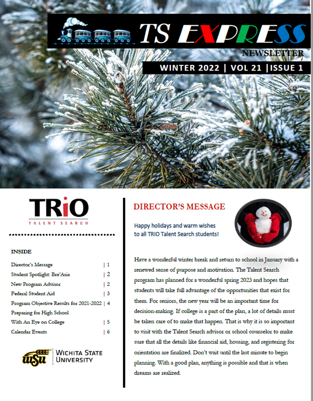 Winter 2022 Newsletter (PDF) Winter 2022 Newsletter (PDF)