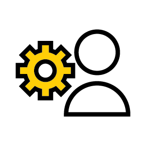 Workforce talent icon