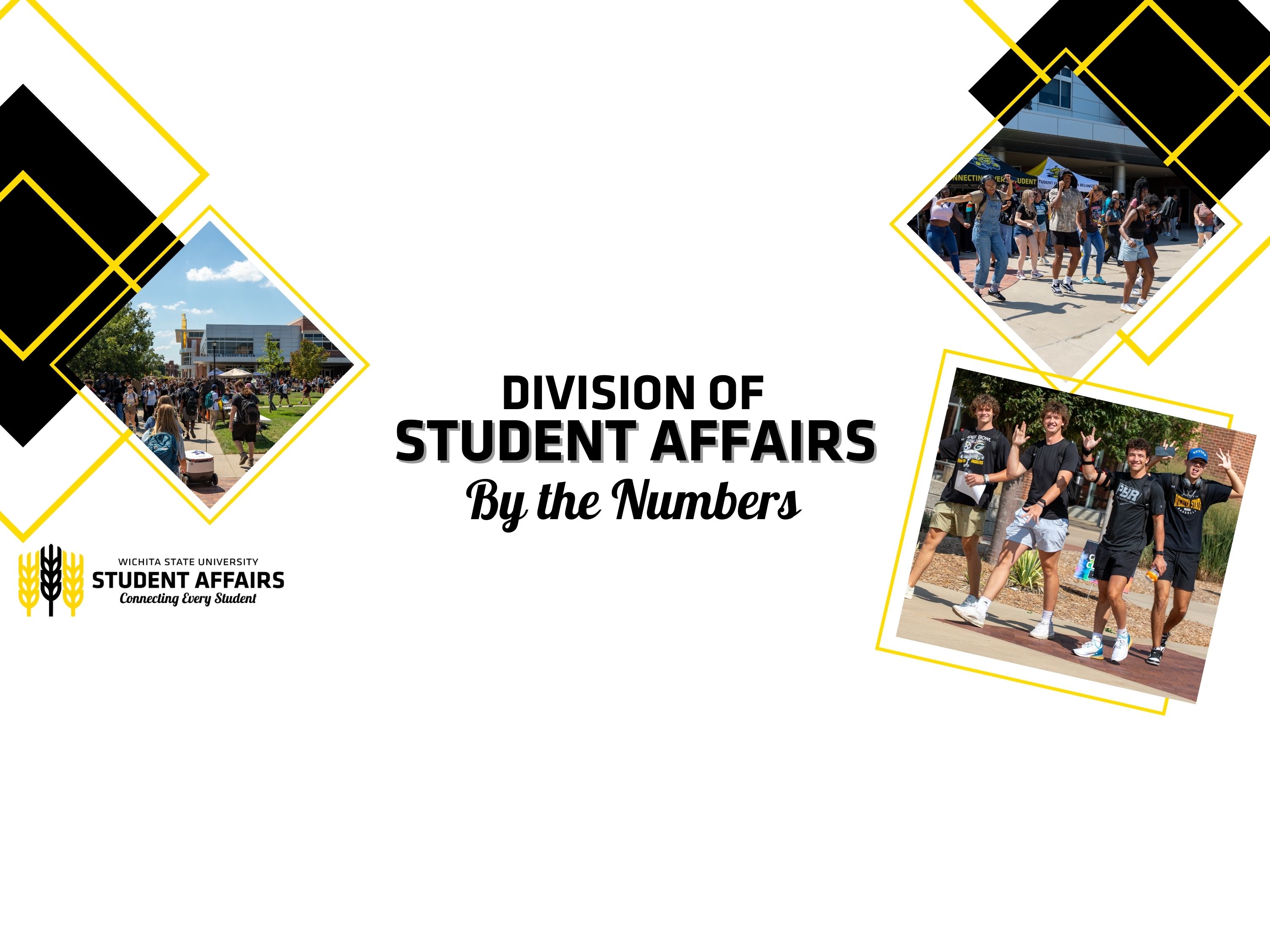 Division of Student Affairs By the Numbers