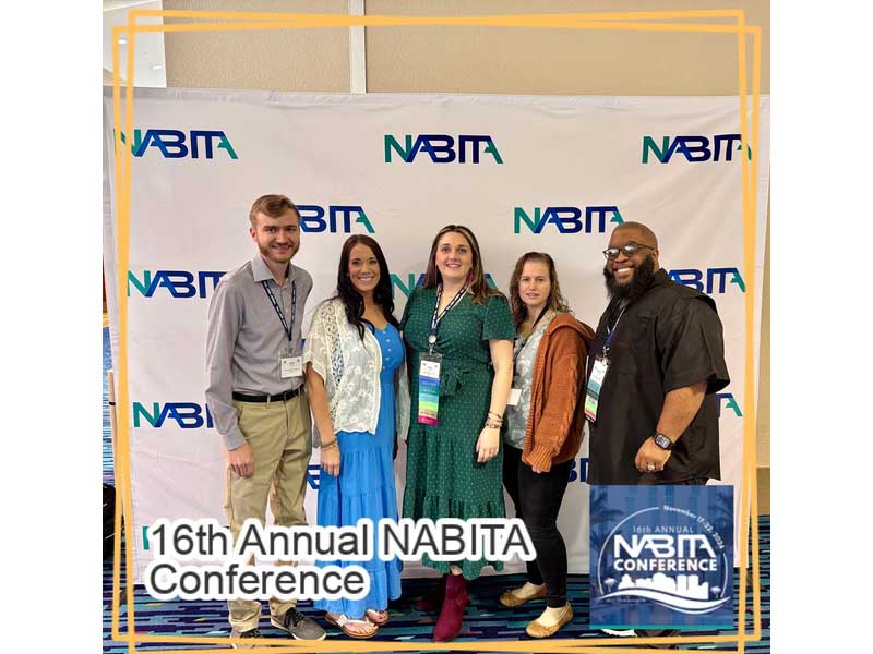 SOS staff at NABITA conference