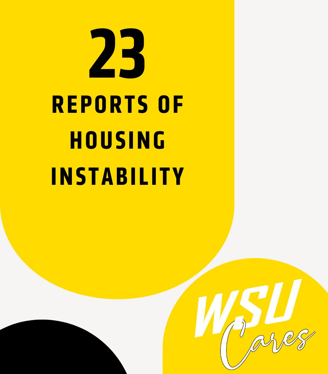 23 reports of housing instability