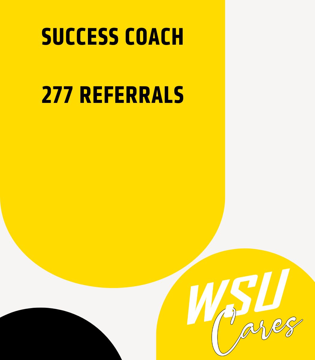 277 referrals Success Coach