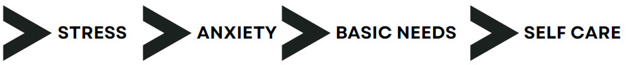 Stress-Anxiety-Basic Needs- Self Care