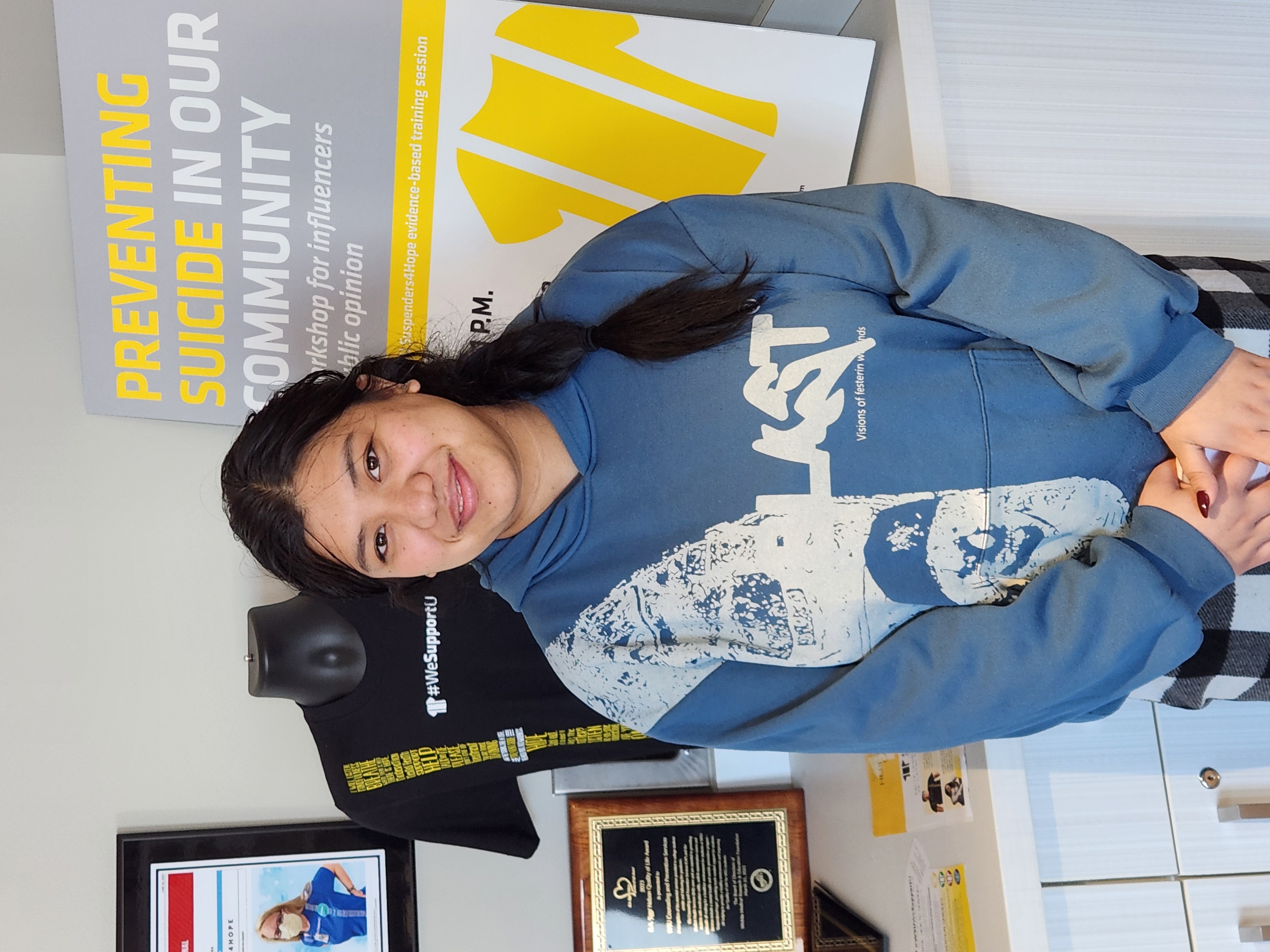 Ritina Shakya, Graphic Design Student Worker