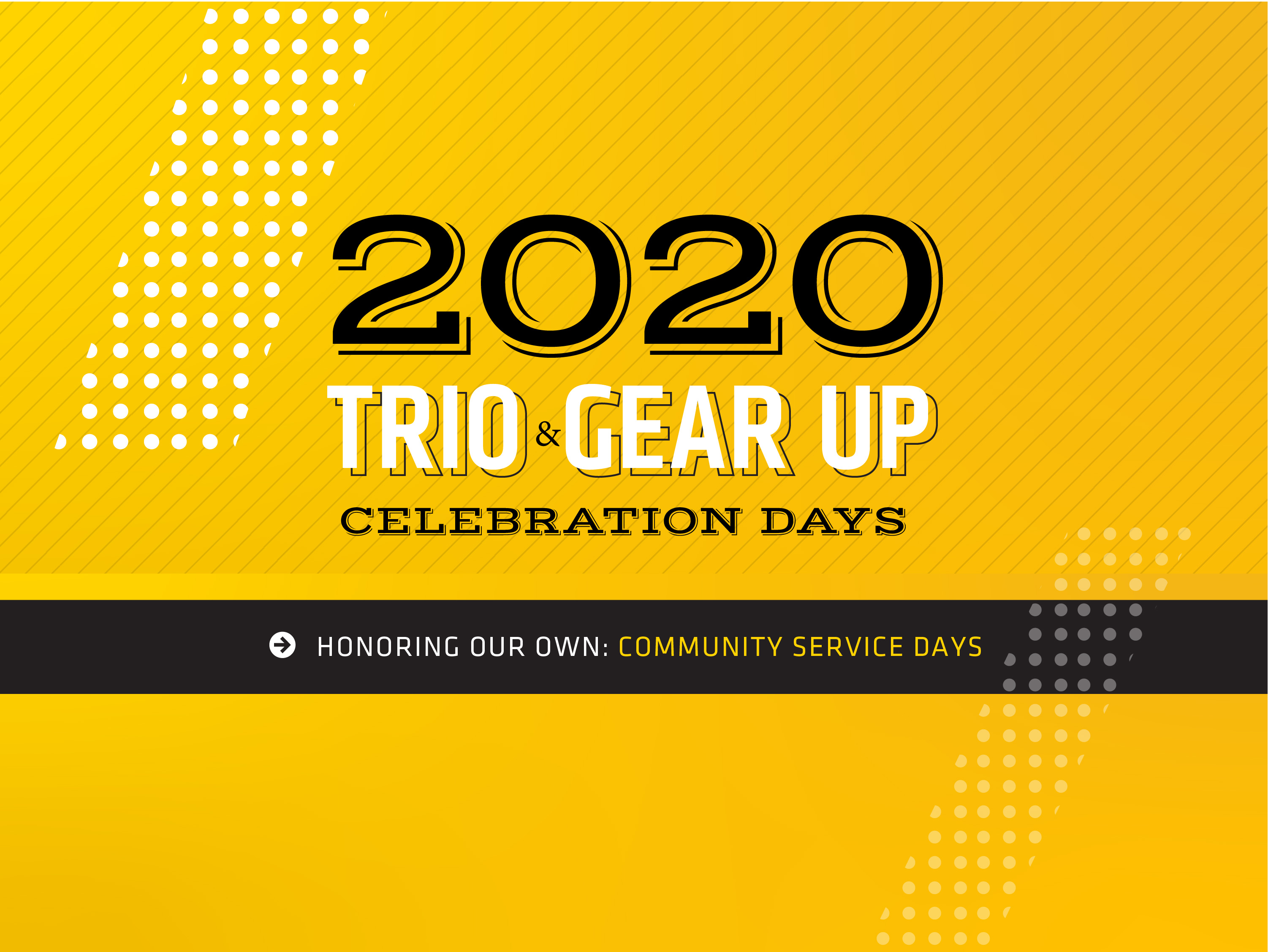 2020 TRIO GEAR UP Celebration
