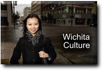 Wichita Culture Button