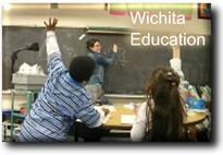 Wichita Education Button