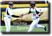 Wichita Sports Button