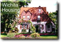 Wichita Housing Button