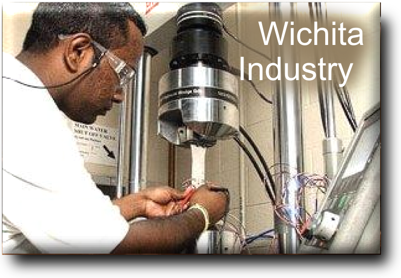 Wichita Industry Button