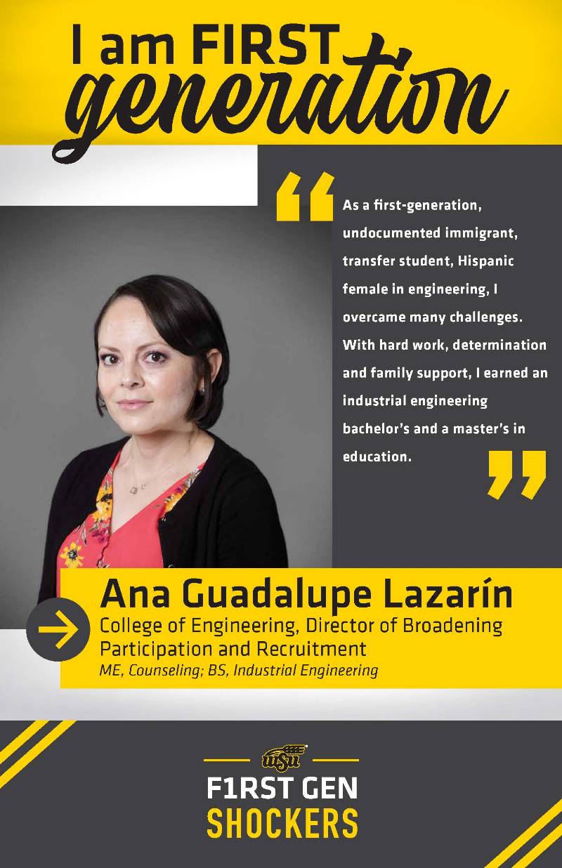 poster of Ana Lazarin