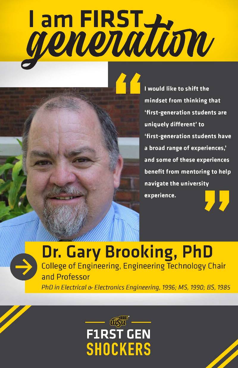 poster of gary brooking