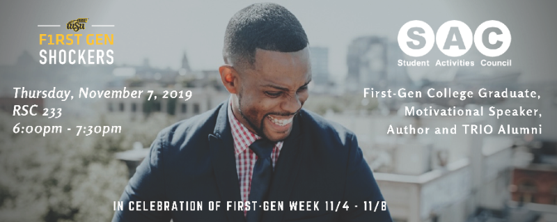 WSU First Gen Week Poster 