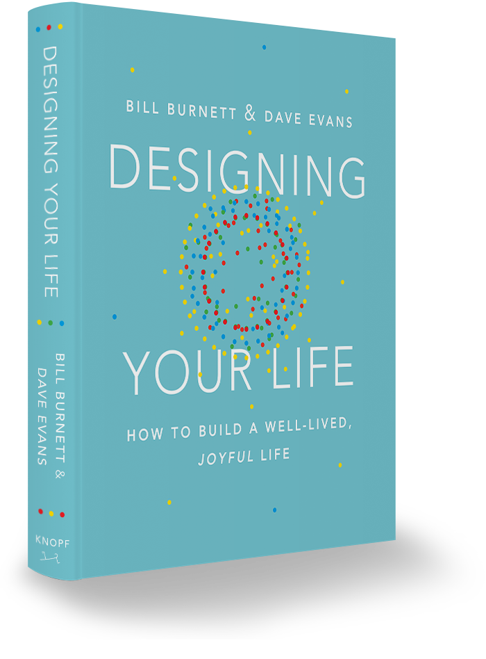 Designing Your Life book cover