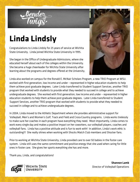 Linda Lindsly