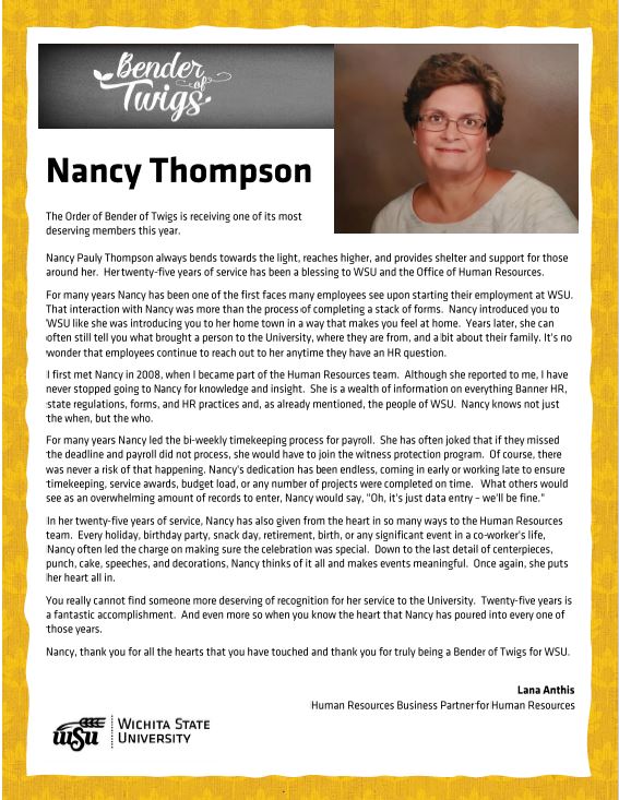Nancy Thompson