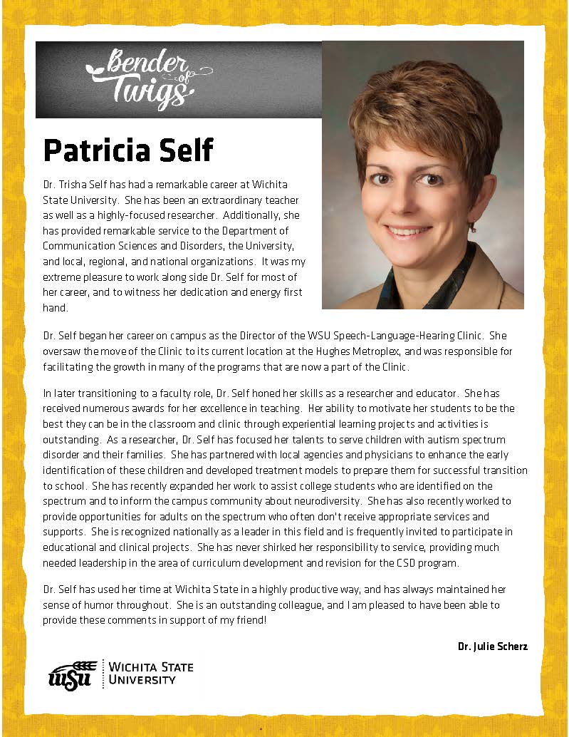 Patricia Self