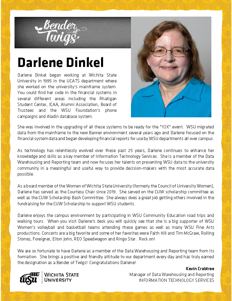 Darlene Dinkel