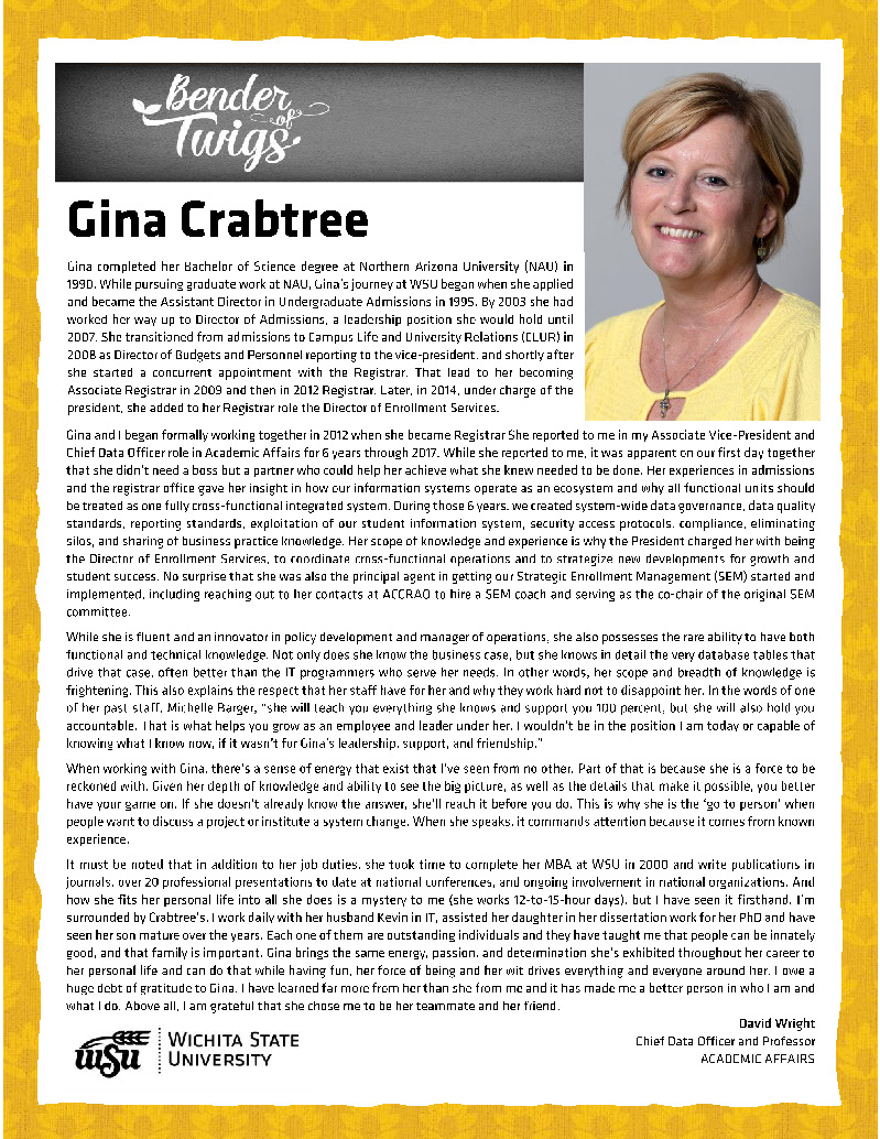 Gina Crabtree