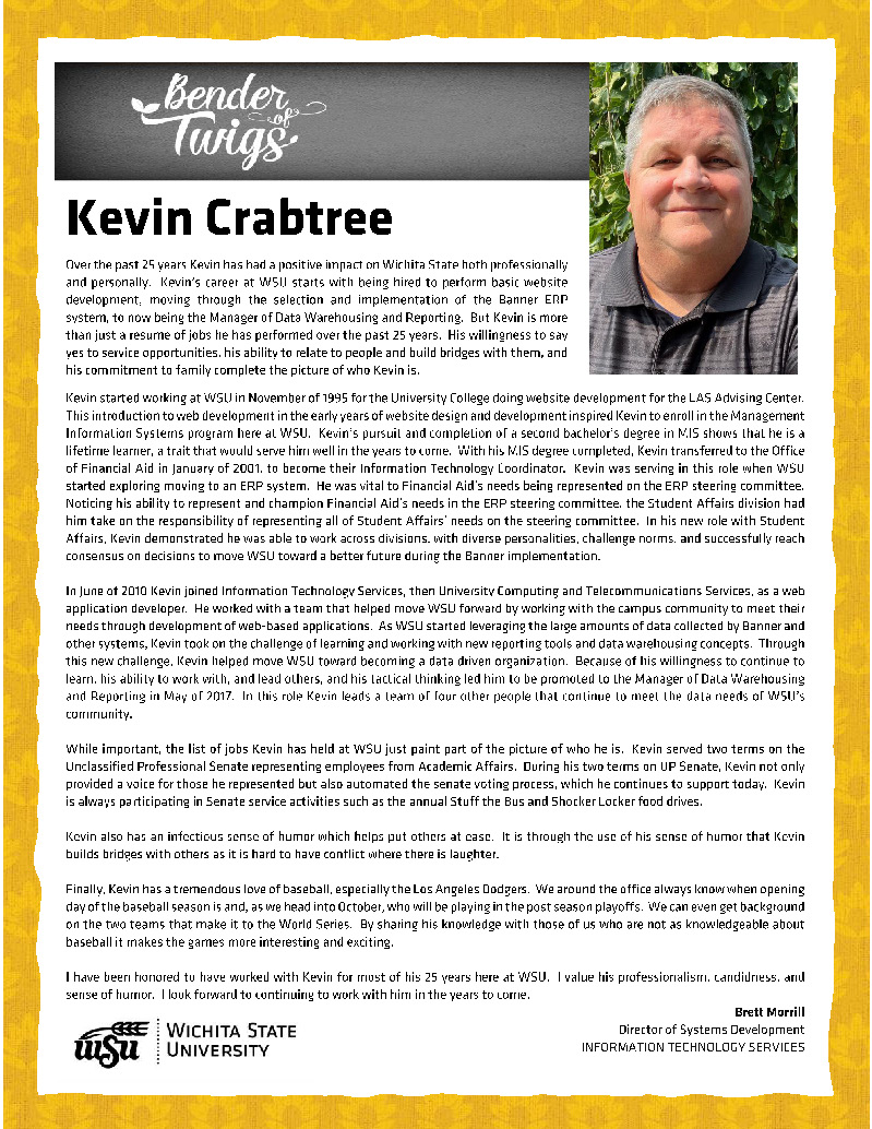 Kevin Crabtree