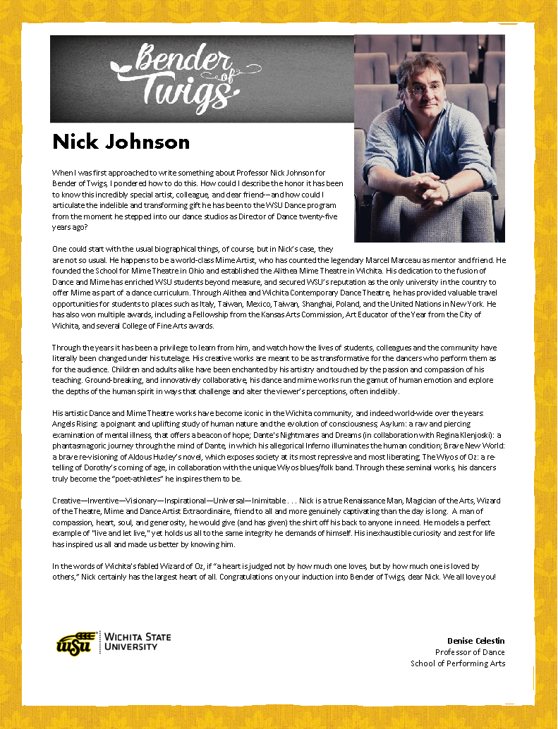 Nick Johnson BOT Profile