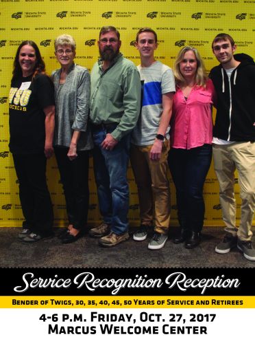 2017 Service Recognition Reception