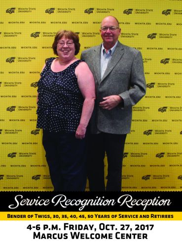 2017 Service Recognition Reception