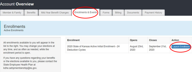 image for Launch Enrollment