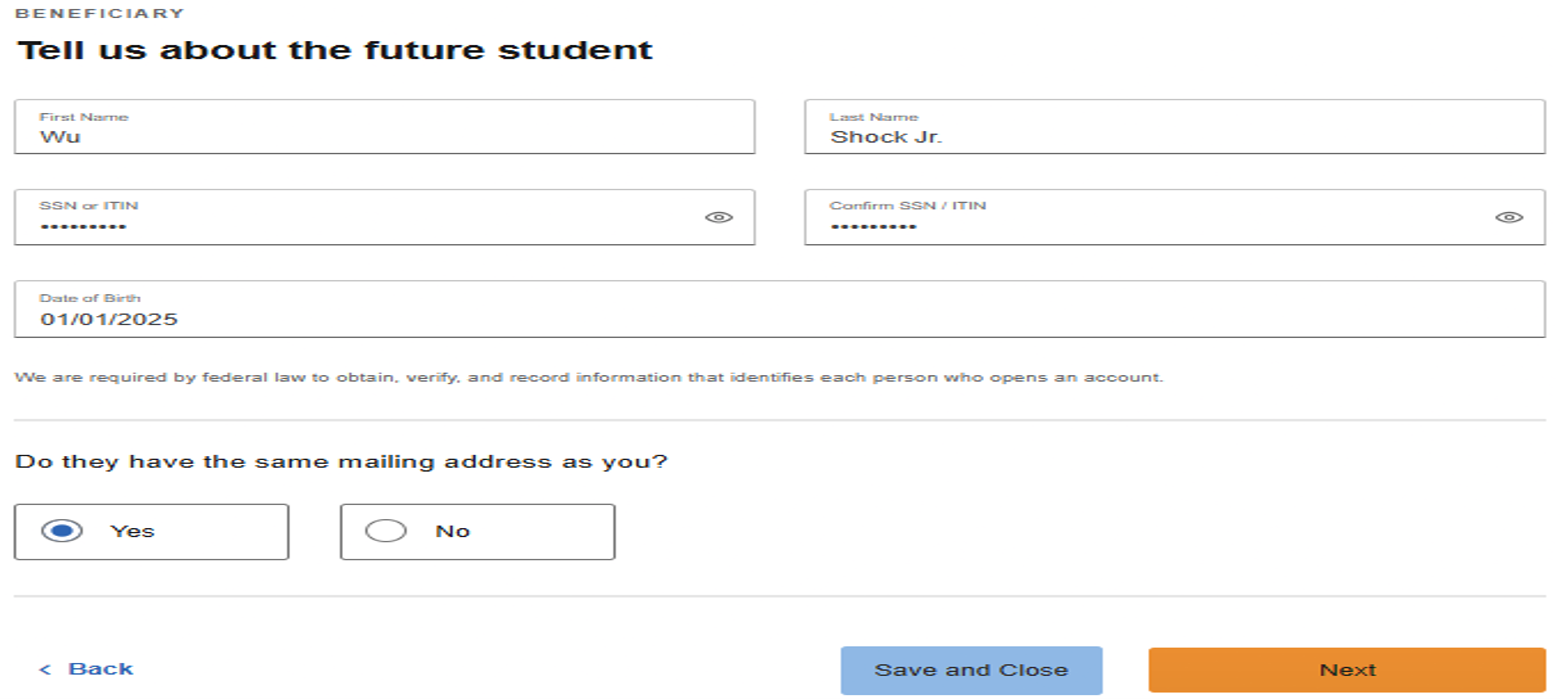 Screenshot_beneficiary_information