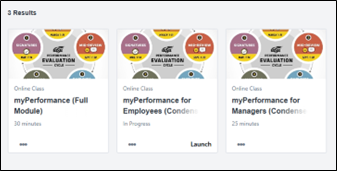 Screenshot for myPerformance