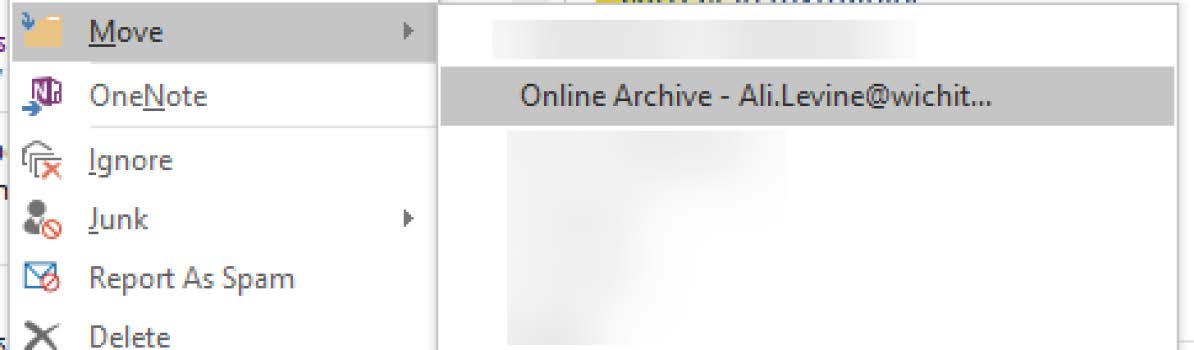 Outlook Screenshot Outlook Screenshot