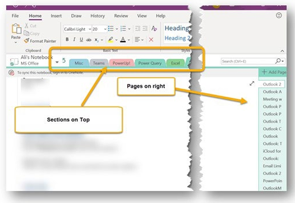 OneNote correct version OneNote correct version
