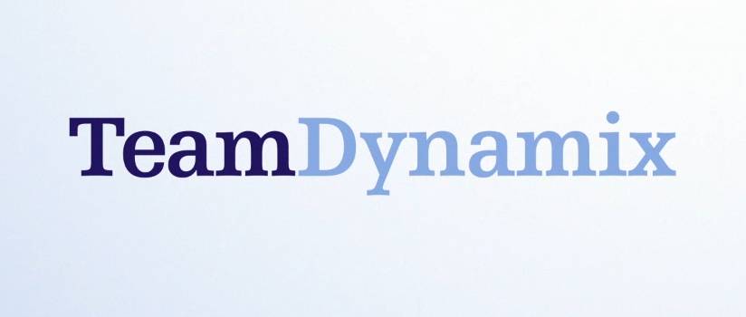 TeamDynamix logo.