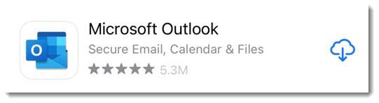Outlook in App Store