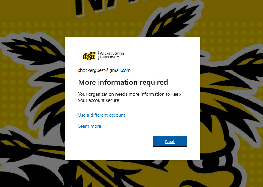 More Information Required