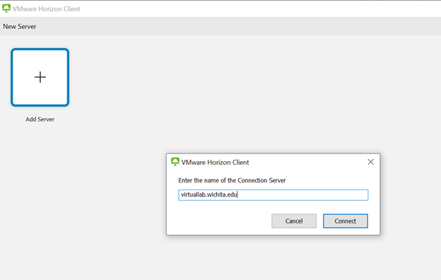 Add server, as described above
