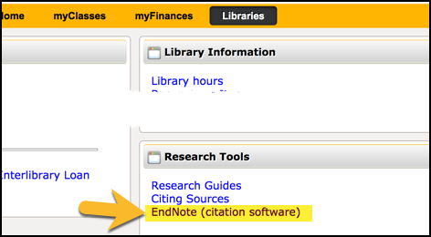 purchasing endnote for students