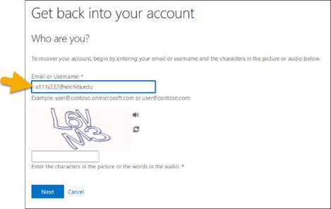 Get Back Into Your Account Get Back Into Your Account