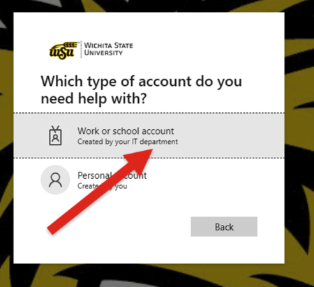 Work or School Account Work or School Account