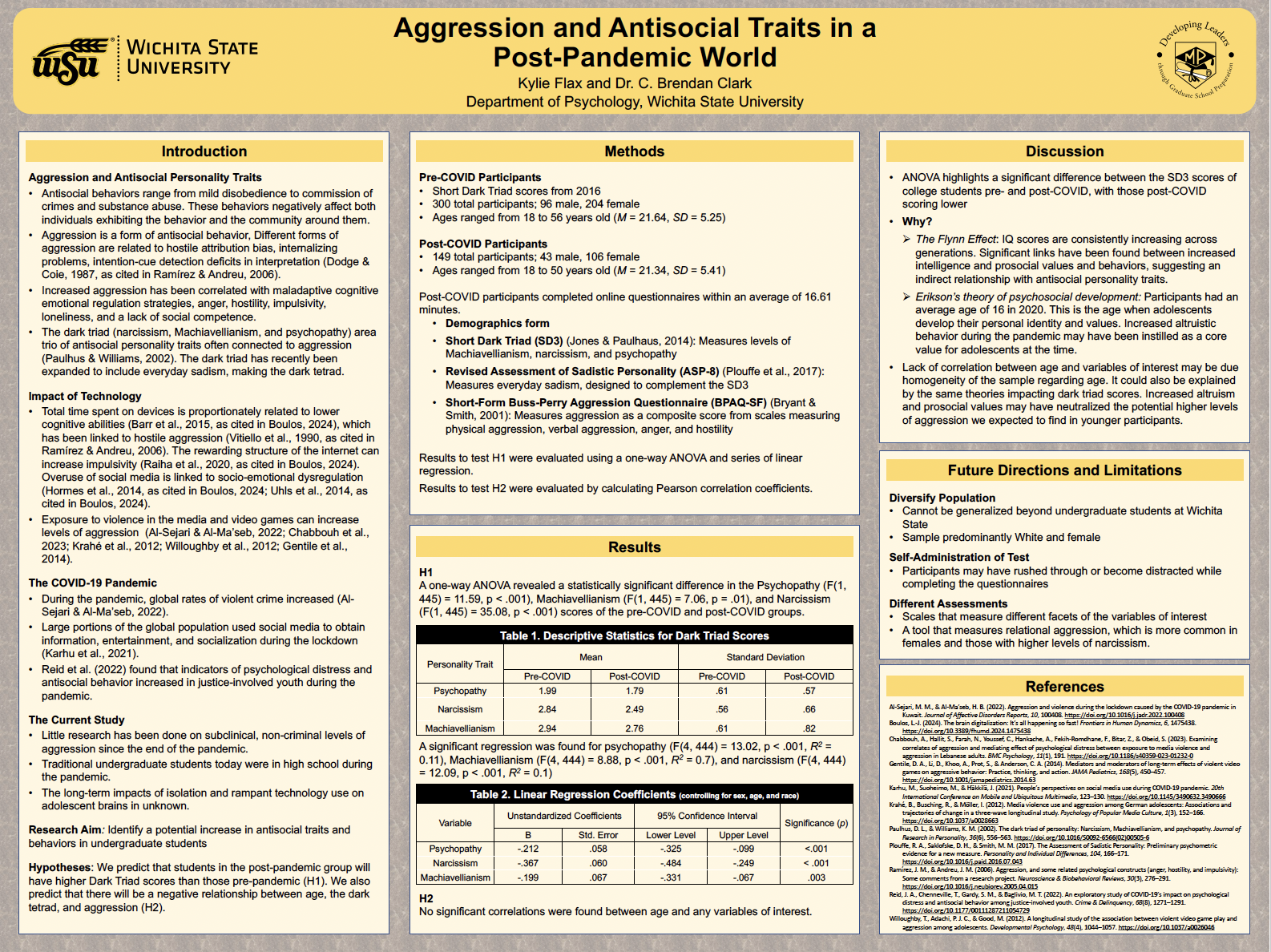 Racial Bias in the Reading the Mind in the Eyes Test Undergraduate Research Poster 1