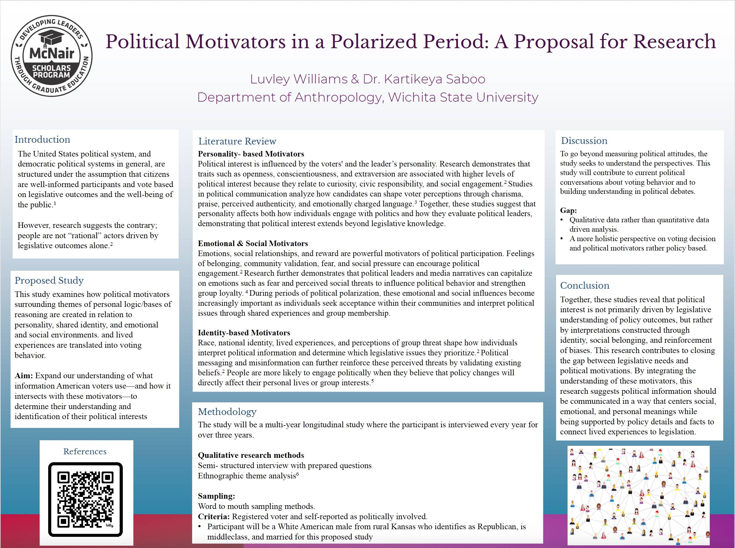Political Motivators in a Polarized Period: A Proposal for Research by Luvley Williams & Dr. Kartikeya Saboo