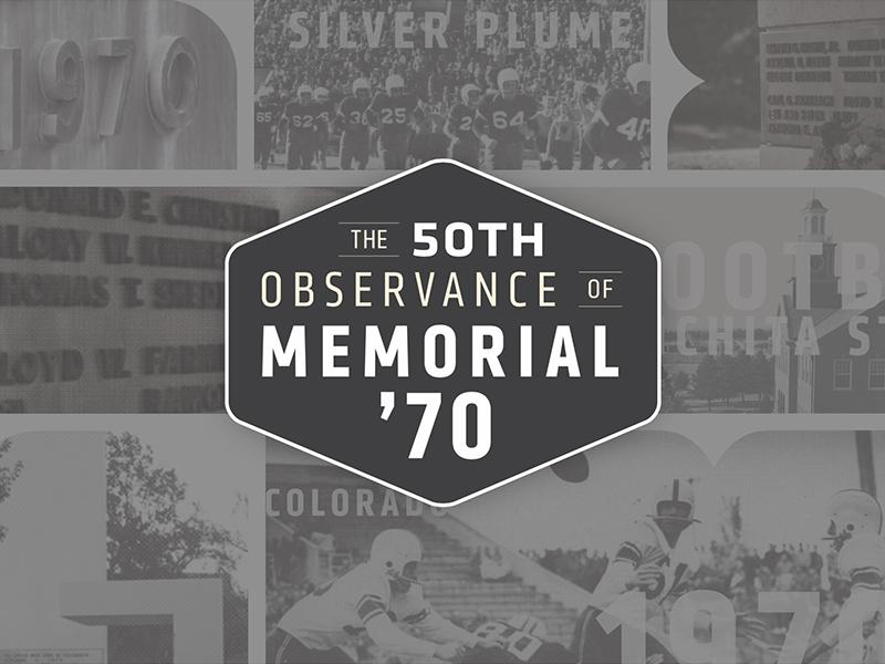 The 50th Observance of Memorial 70 graphic 