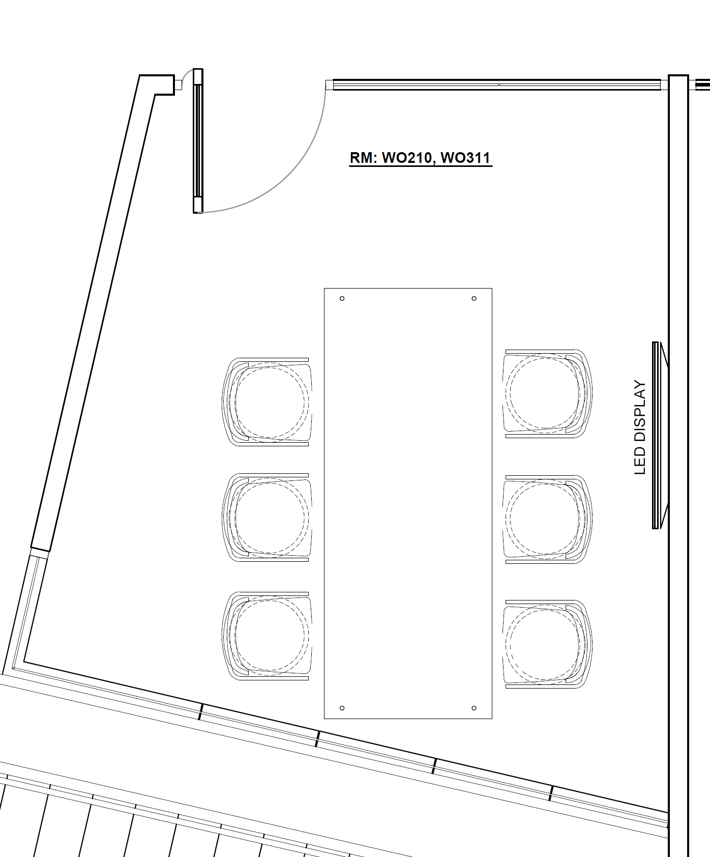 RM 210 Layout