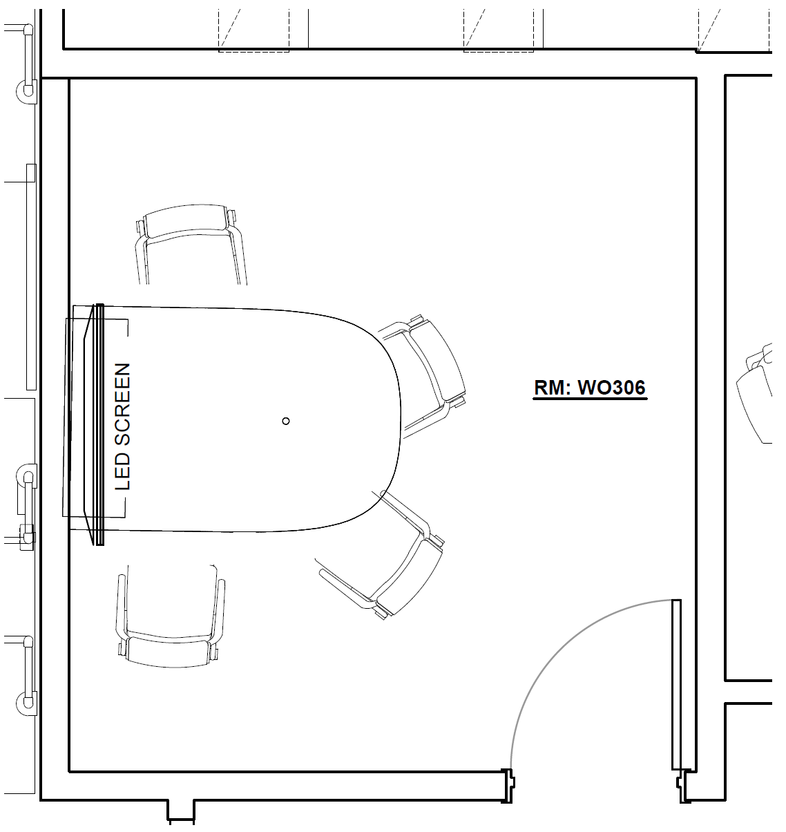 RM 306 Layout