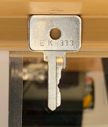 Gray Media Box Key