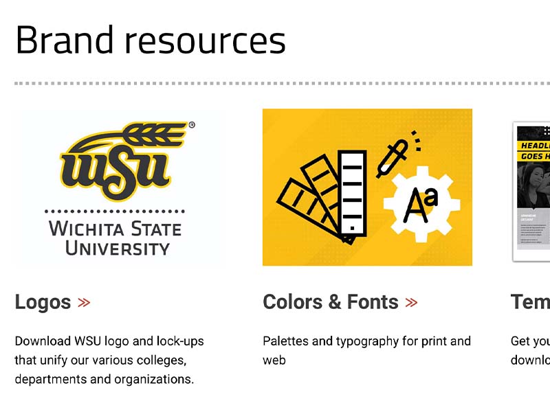 WSU Brand Guidelines & Brand Resources
