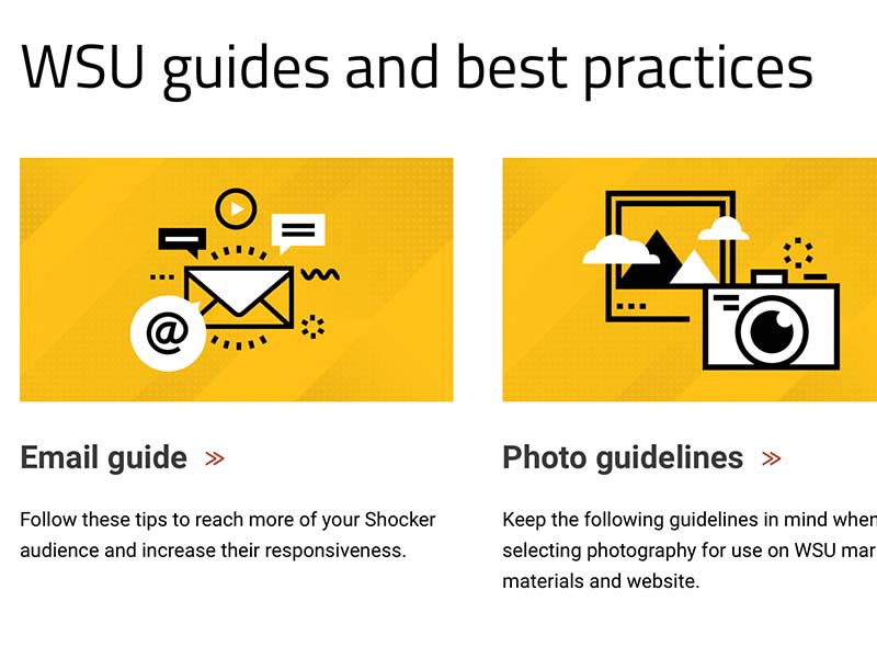 WSU Guides and Best Practices