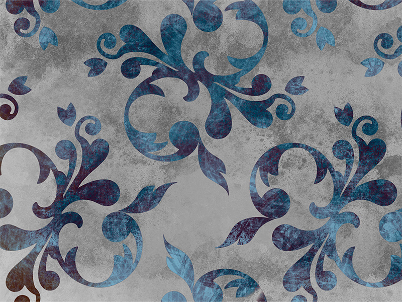 illustration of a wallpaper-like texture 