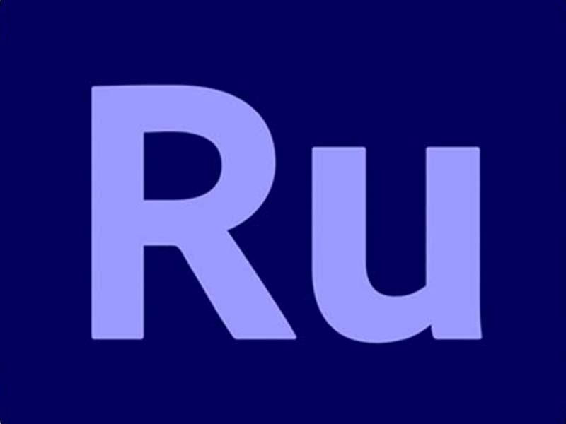 Adobe Rush logo