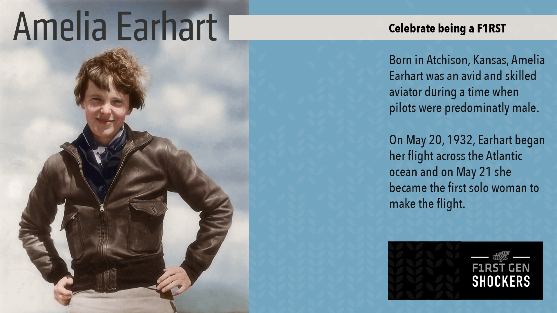 Amelia Earhart Long